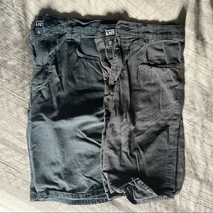 Vans shorts, lot of 2, Sz 32
